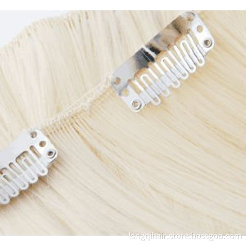 clip in hair extensions beige blonde